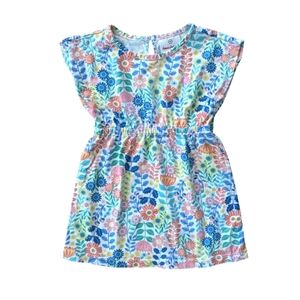 Hanna Andersson Floral Dress - Size 90/3T